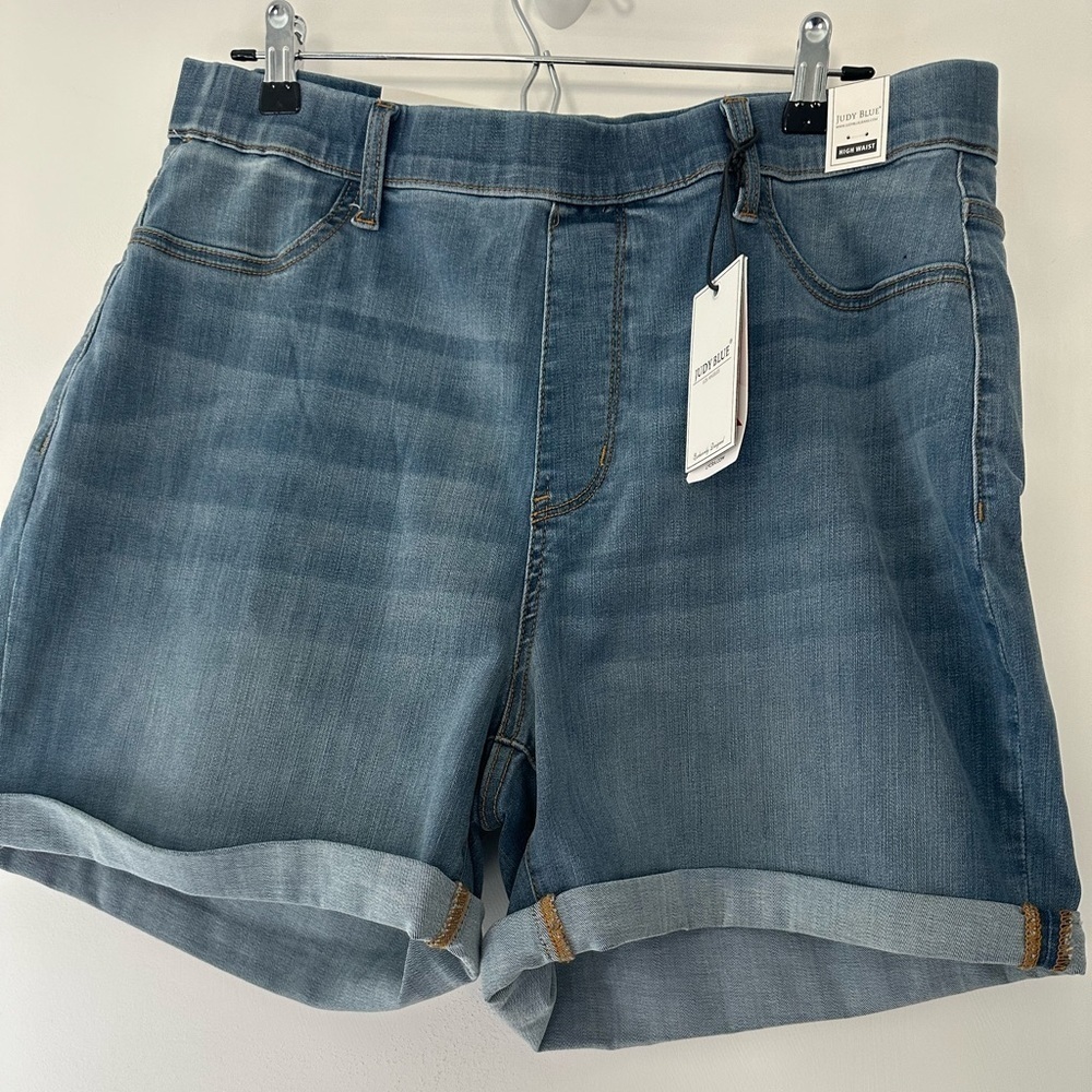 Judy Blue Classic Blue Jean Shorts